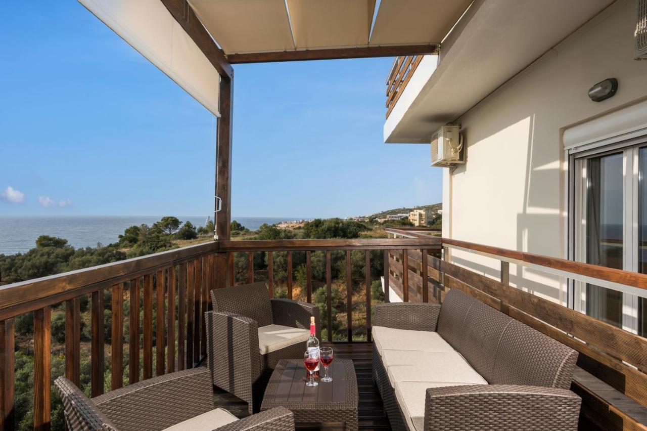 Dreamy View Inn 干尼亞 外观 照片