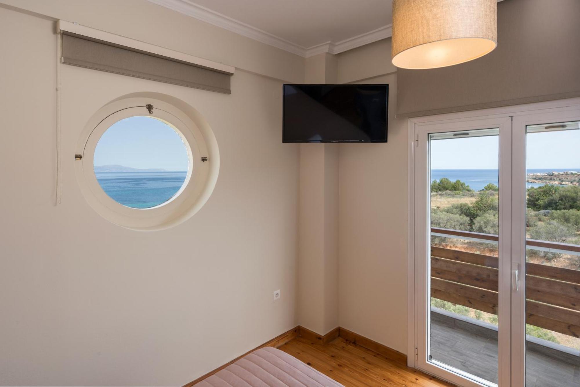 Dreamy View Inn 干尼亞 外观 照片